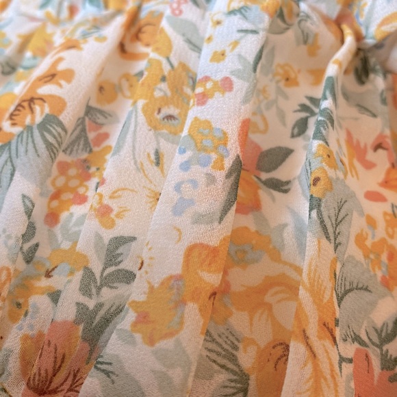 Minnie & Co Floral Ruched Dress - Picture 3 of 3